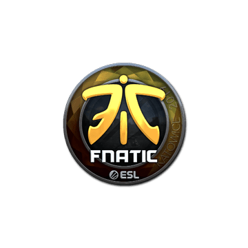 Sticker | Fnatic (Foil) | Katowice 2019