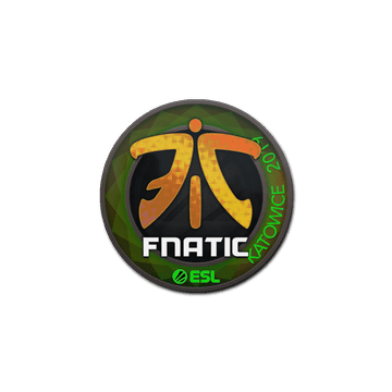Sticker | Fnatic (Holo) | Katowice 2019