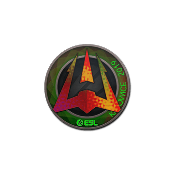 Sticker | Avangar (Holo) | Katowice 2019