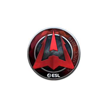 Sticker | Avangar (Foil) | Katowice 2019
