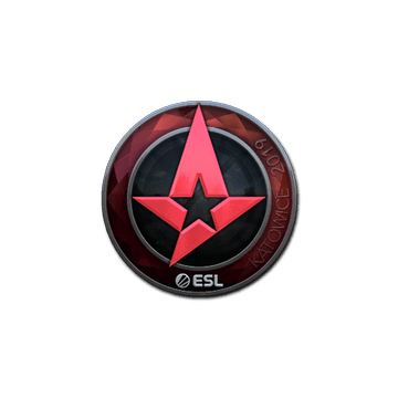Sticker | Astralis (Foil) | Katowice 2019