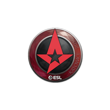 Sticker | Astralis | Katowice 2019