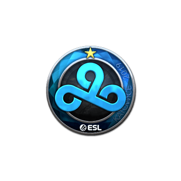 Sticker | Cloud9 (Foil) | Katowice 2019
