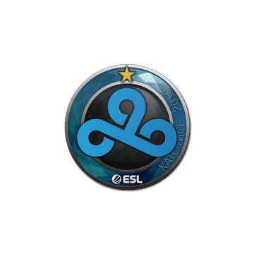 Sticker | Cloud9 | Katowice 2019