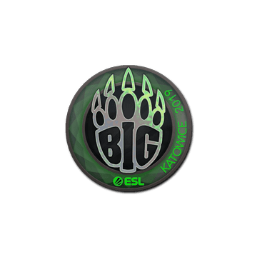 Sticker | BIG (Holo) | Katowice 2019