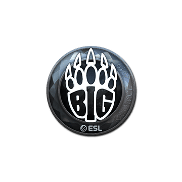 Sticker | BIG (Foil) | Katowice 2019