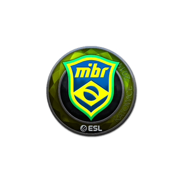 Sticker | MIBR (Foil) | Katowice 2019