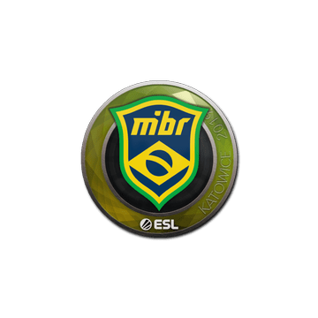 Sticker | MIBR | Katowice 2019