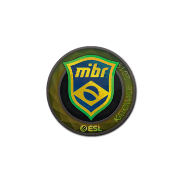 Sticker | MIBR (Holo) | Katowice 2019