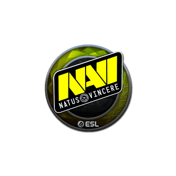Sticker | Natus Vincere (Foil) | Katowice 2019