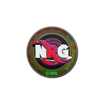 Sticker | NRG (Holo) | Katowice 2019