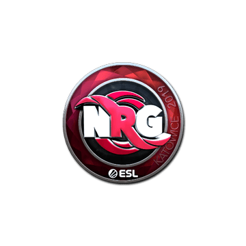 Sticker | NRG (Foil) | Katowice 2019