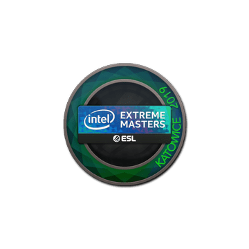 Sticker | IEM (Holo) | Katowice 2019