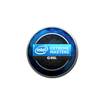 Sticker | IEM (Foil) | Katowice 2019