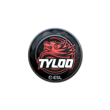 Sticker | Tyloo (Foil) | Katowice 2019