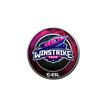 Sticker | Winstrike Team (Foil) | Katowice 2019