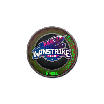 Sticker | Winstrike Team (Holo) | Katowice 2019