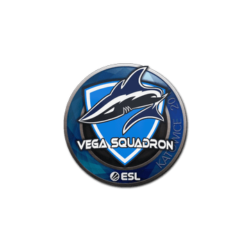 Sticker | Vega Squadron | Katowice 2019