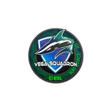 Sticker | Vega Squadron (Holo) | Katowice 2019