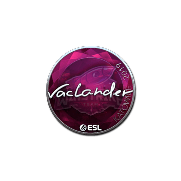 Sticker | wayLander (Foil) | Katowice 2019