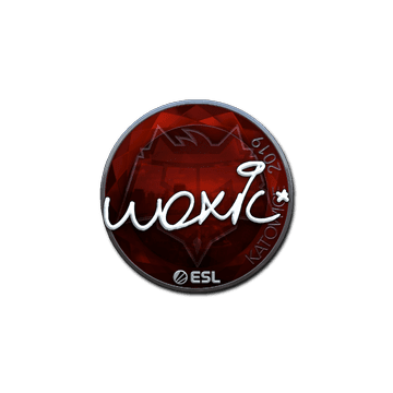 Sticker | woxic (Foil) | Katowice 2019