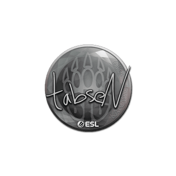 Sticker | tabseN | Katowice 2019