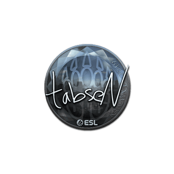 Sticker | tabseN (Foil) | Katowice 2019