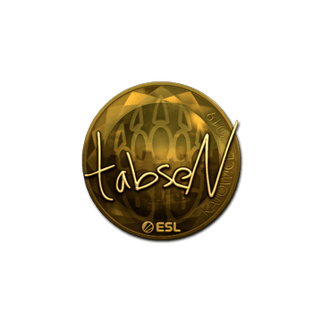 Sticker | tabseN (Gold) | Katowice 2019