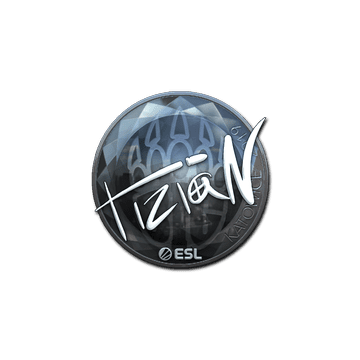 Sticker | tiziaN (Foil) | Katowice 2019