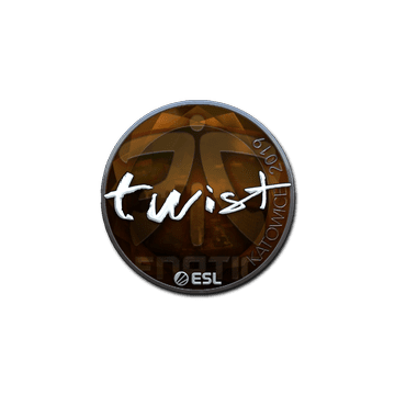 Sticker | twist (Foil) | Katowice 2019