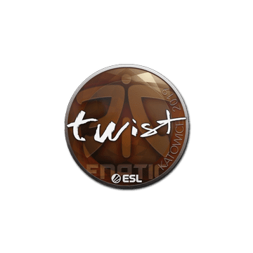 Sticker | twist | Katowice 2019