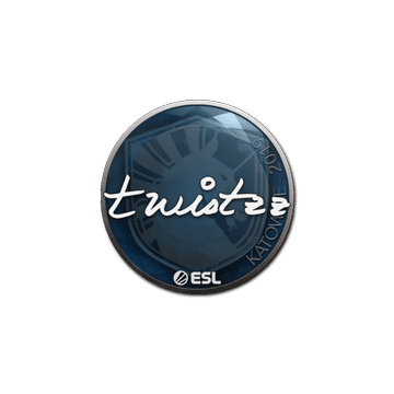 Sticker | Twistzz | Katowice 2019