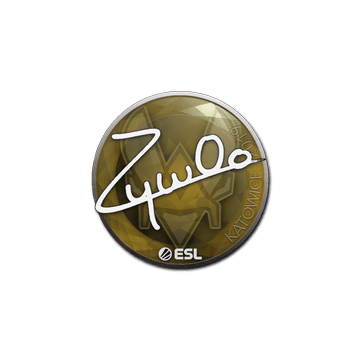 Sticker | ZywOo | Katowice 2019