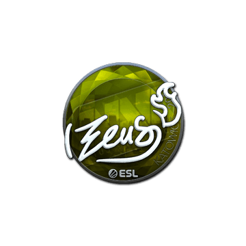 Sticker | Zeus (Foil) | Katowice 2019