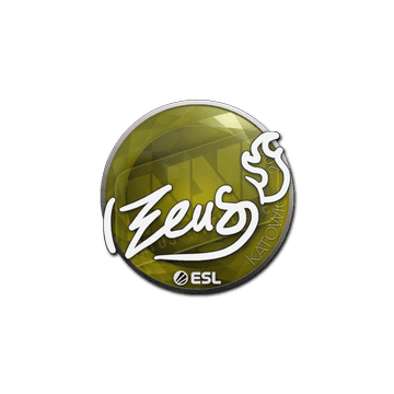 Sticker | Zeus | Katowice 2019