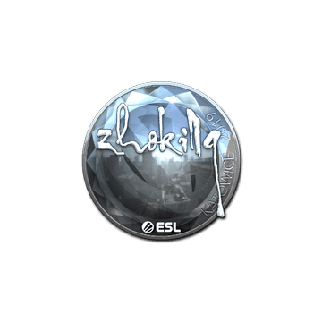 Sticker | zhokiNg (Foil) | Katowice 2019