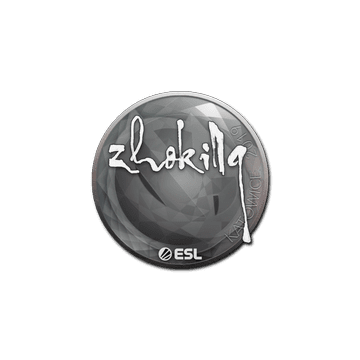 Sticker | zhokiNg | Katowice 2019