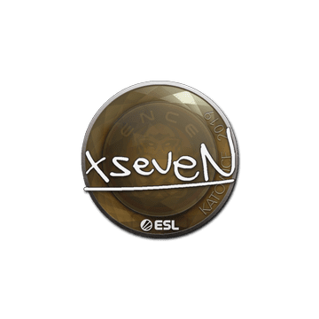 Sticker | xseveN | Katowice 2019