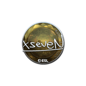 Sticker | xseveN (Foil) | Katowice 2019