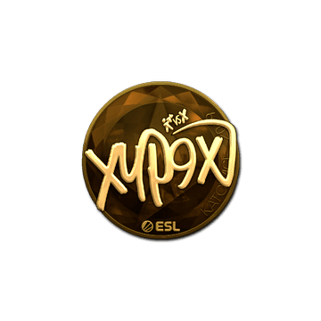 Sticker | Xyp9x (Gold) | Katowice 2019