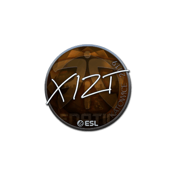 Sticker | Xizt (Foil) | Katowice 2019