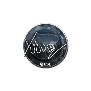 Sticker | yuurih (Foil) | Katowice 2019