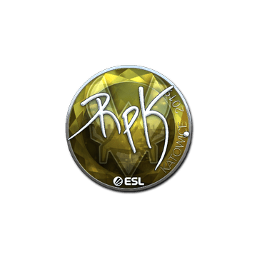 Sticker | RpK (Foil) | Katowice 2019