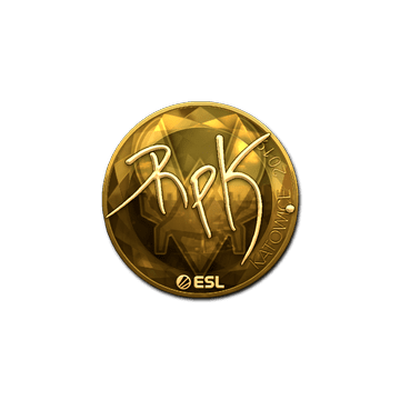 Sticker | RpK (Gold) | Katowice 2019