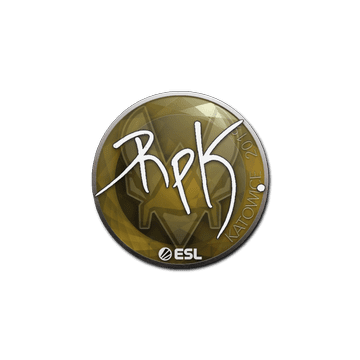 Sticker | RpK | Katowice 2019