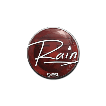 Sticker | rain | Katowice 2019