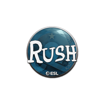 Sticker | RUSH | Katowice 2019