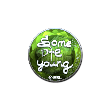 Sticker | sdy (Foil) | Katowice 2019