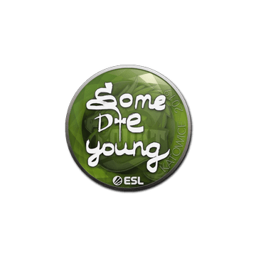 Sticker | sdy | Katowice 2019