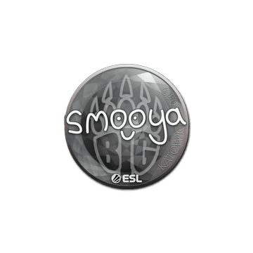Sticker | smooya | Katowice 2019